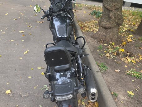 2021 Honda CMX 1100 Rebel, чёрный, 800000 рублей, вид 5