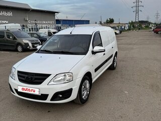 2016 Lada (ВАЗ) Largus I, белый, 650000 рублей, вид 1