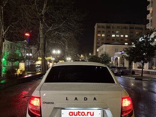 2025 Lada (ВАЗ) Granta I Рестайлинг, белый, 790000 рублей, вид 4