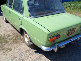 1980 Lada (ВАЗ) 2101, зелёный, 80000 рублей, вид 4