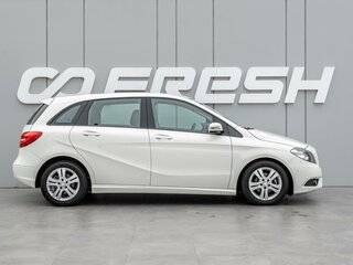 2012 Mercedes-Benz B-Класс 180 II (W246), белый, 1007000 рублей, вид 5