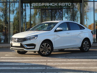 2024 Lada (ВАЗ) Vesta I Рестайлинг (NG), белый, 1310000 рублей, вид 1