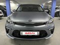2017 Kia Rio III Рестайлинг, серый, 1125000 рублей - вид 1