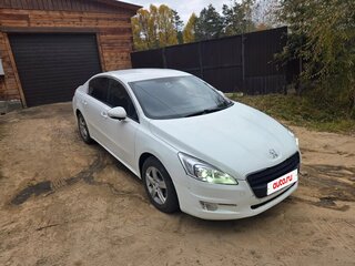 2012 Peugeot 508 I, белый, 550000 рублей, вид 1