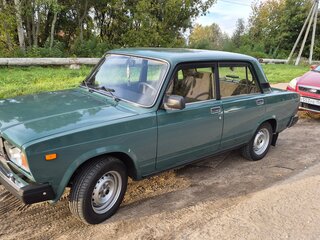 2004 Lada (ВАЗ) 2107, зелёный, 310000 рублей, вид 2