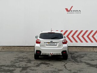2012 Subaru XV I, белый, 1120000 рублей, вид 4