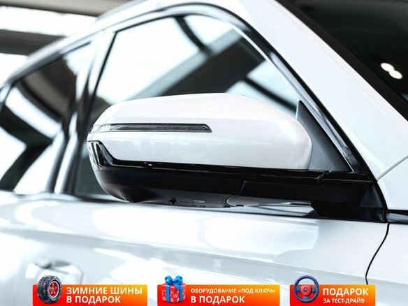 2026 Geely Monjaro I Рестайлинг, белый - вид 10
