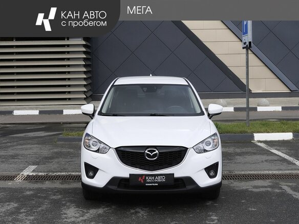 2013 Mazda CX-5 I, белый, 1695200 рублей - вид 2