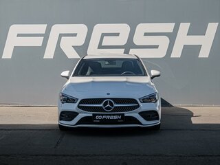 2019 Mercedes-Benz CLA 200 II (C118, X118), белый, 3349000 рублей, вид 3