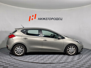 2012 Kia Ceed II, серебристый, 833000 рублей, вид 4