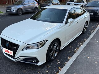2019 Toyota Crown XV (S220), белый, 4443000 рублей, вид 1