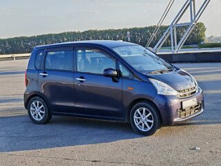 2011 Daihatsu Move V, фиолетовый, 419000 рублей, вид 3
