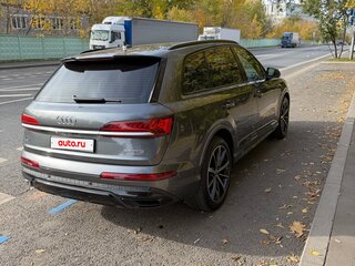 2020 Audi Q7 55 TFSI II (4M) Рестайлинг, серый, 6990000 рублей, вид 3