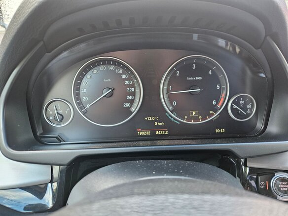 2016 BMW X5 30d III (F15), белый, 3300000 рублей - вид 6