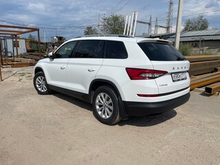 2020 Skoda Kodiaq I, белый, 3350000 рублей, вид 5
