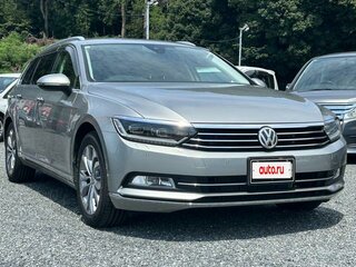2016 Volkswagen Passat B8, серебристый, 1650000 рублей, вид 1