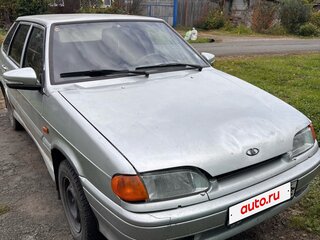 2008 Lada (ВАЗ) 2114, серебристый, 140000 рублей, вид 3