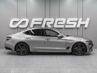 2022 Genesis G70 I Рестайлинг, серый, 3760000 рублей, вид 5