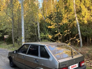 2001 Lada (ВАЗ) 2109, серебристый, 63000 рублей, вид 4