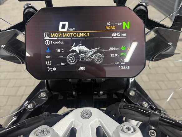 2024 BMW R 1300 GS, чёрный, 2250000 рублей - вид 15