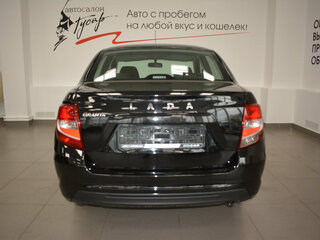 2024 Lada (ВАЗ) Granta I Рестайлинг, чёрный, 799000 рублей, вид 5