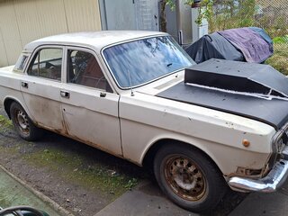 1989 ГАЗ 24 «Волга» 2410 II (2410), бежевый, 130000 рублей, вид 3