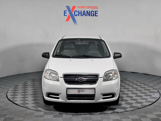 2011 Chevrolet Aveo I Рестайлинг, белый, 379000 рублей, вид 1