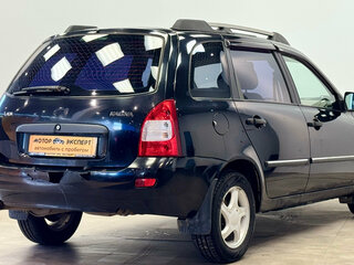 2010 Lada (ВАЗ) Kalina I, чёрный, 180000 рублей, вид 4