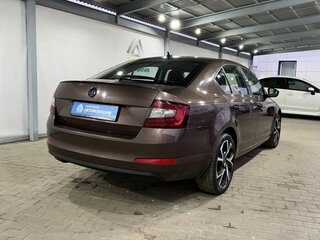 2014 Skoda Octavia III (A7), коричневый, 1399000 рублей, вид 5