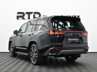 2026 Lexus LX 500d IV, чёрный, 18100000 рублей, вид 5