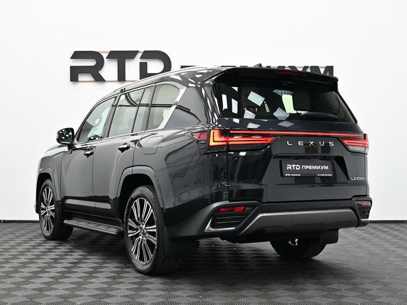 2026 Lexus LX 500d IV, чёрный, 18100000 рублей - вид 4