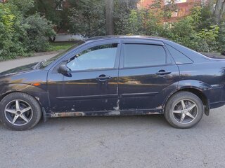 2004 Ford Focus I Рестайлинг, синий, 125000 рублей, вид 3
