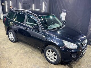 2014 Chery Tiggo (T11) I Рестайлинг (FL), чёрный, 695000 рублей, вид 2