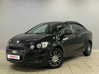 2012 Chevrolet Aveo II, чёрный, 470000 рублей, вид 1