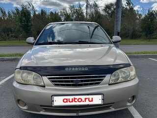 2007 Kia Spectra I Рестайлинг 2, бежевый, 250000 рублей, вид 2