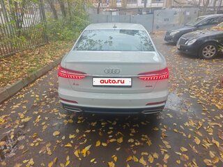 2020 Audi A6 45 TFSI V (C8), белый, 2700000 рублей, вид 4