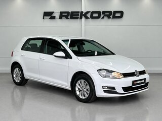 2014 Volkswagen Golf VII, белый, 1469000 рублей, вид 1