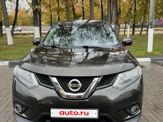 2017 Nissan X-Trail III, зелёный, 1600000 рублей, вид 2
