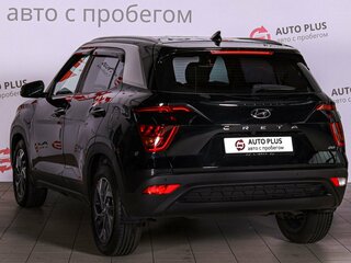 2021 Hyundai Creta II, чёрный, 2050000 рублей, вид 2