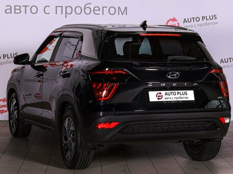 2021 Hyundai Creta II, чёрный, 1950000 рублей, вид 2