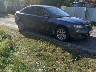2007 Mazda 3 I (BK) Рестайлинг, серый, 450000 рублей, вид 4