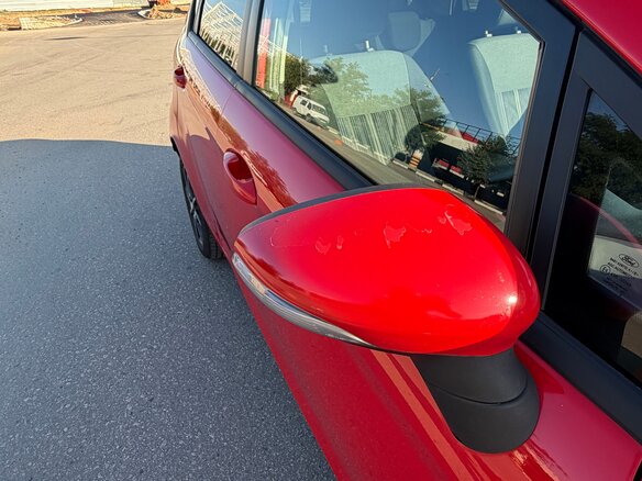 2009 Ford Fiesta Mk6, красный - вид 21