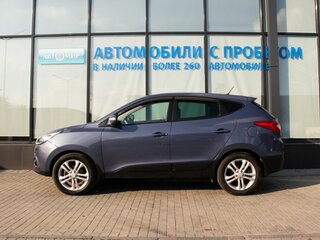2014 Hyundai ix35 I Рестайлинг, синий, 1429000 рублей, вид 2