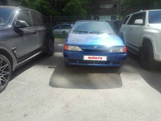 2012 Lada (ВАЗ) 2114, синий, 300000 рублей, вид 2
