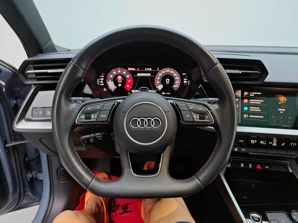 2022 Audi A3 35 TFSI Long IV (8Y), серый, 2305000 рублей - вид 11