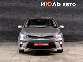 2019 Kia Rio IV, серый, 1400000 рублей, вид 2
