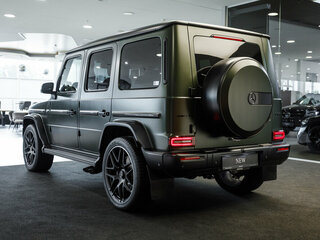 2025 Mercedes-Benz G-Класс AMG 63 AMG II (W465) Рестайлинг, зелёный, 29888000 рублей, вид 2