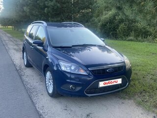 2010 Ford Focus II Рестайлинг, синий, 720000 рублей, вид 4