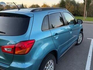 2010 Mitsubishi ASX I, голубой, 1150000 рублей, вид 3