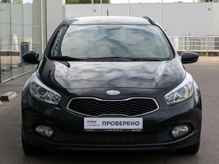 2014 Kia Ceed II, чёрный, 849000 рублей, вид 2